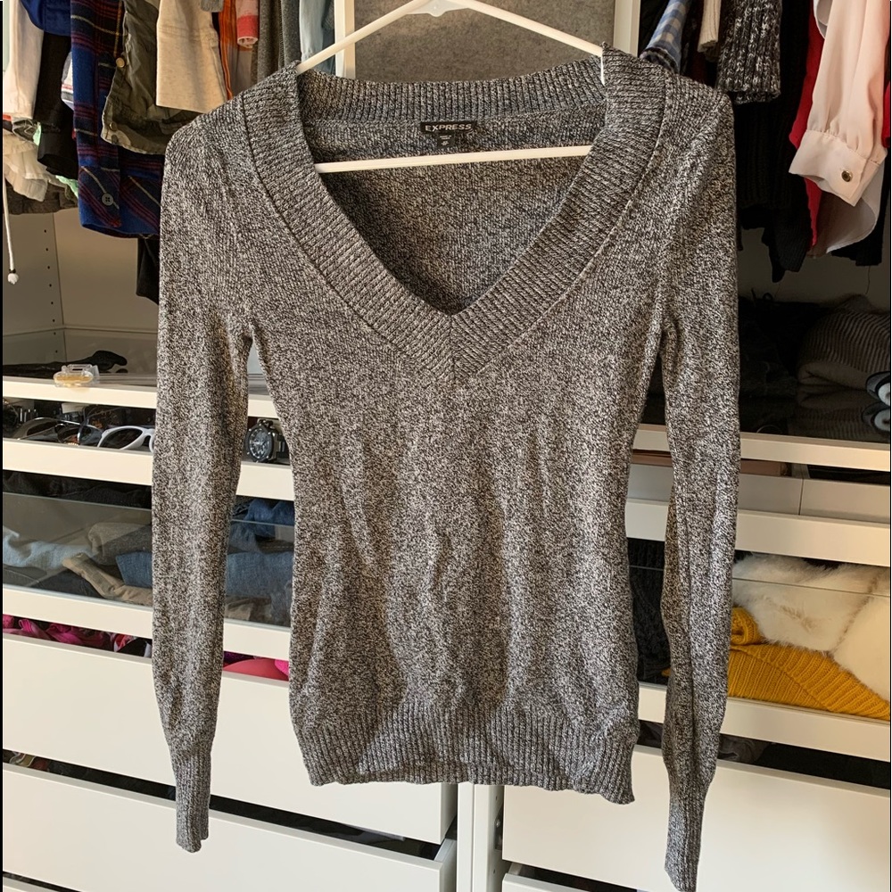 Express Vneck sweater XS
